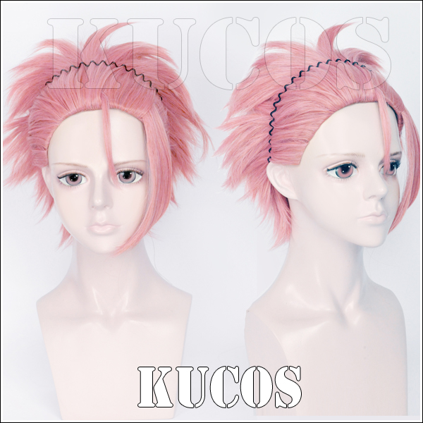 Cute High Earth Defense Club LOVE! Defense Club Ryū Zaou Cosplay Wig