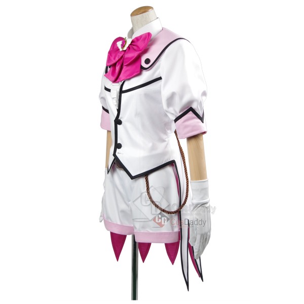 Cute High Earth Defense Club LOVE! Defense Club Ryū Zaou Uniform Cosplay Costume