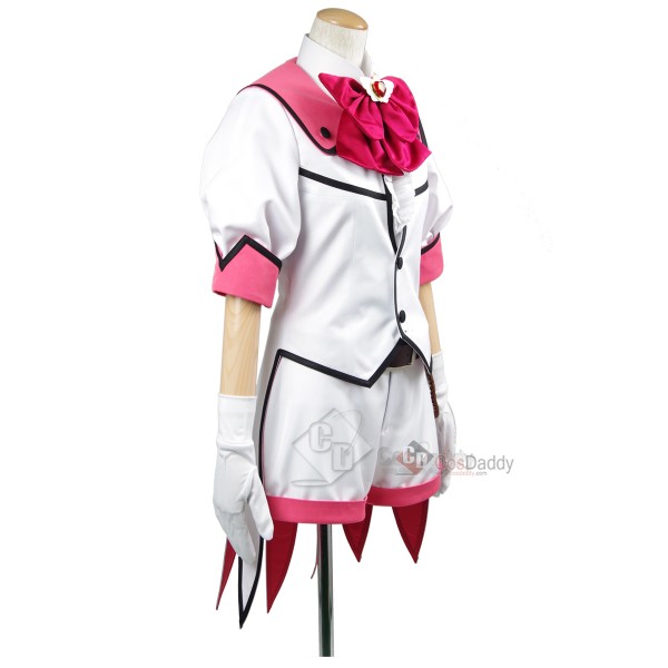 Cute High Earth Defense Club LOVE! Defense Club Yumoto Hakone Uniform Cosplay Costume