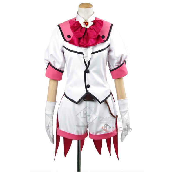 Cute High Earth Defense Club LOVE! Defense Club Yumoto Hakone Uniform Cosplay Costume