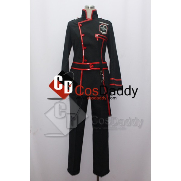 D.Gray Man Allen Black New Cosplay Costume 