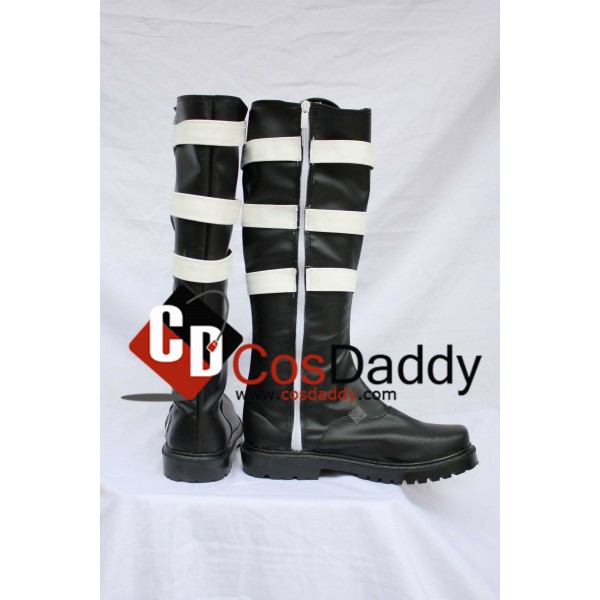 D.Gray-man Cosplay Classical Black boots Custom Made