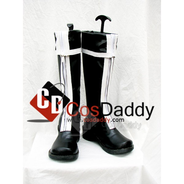 D.Gray-man Cosplay Zipper boots Custom Made