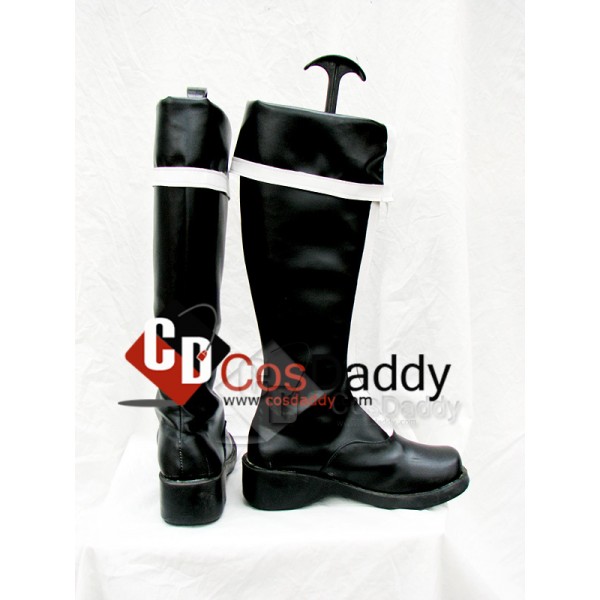 D.Gray-man Cosplay Zipper boots Custom Made