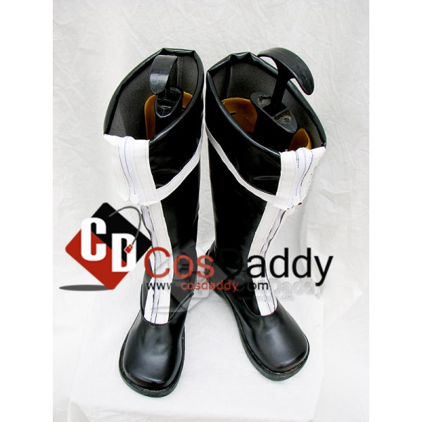 D.Gray-man Cosplay Zipper boots Custom Made