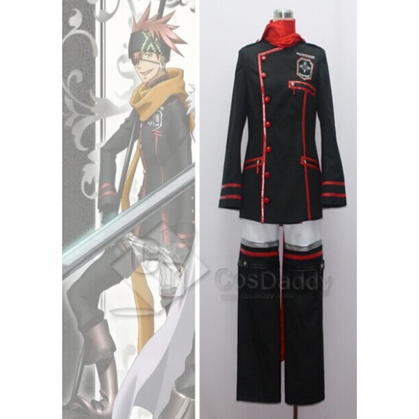 D.Gray Man Lavi Rabi Black New Cosplay Costume