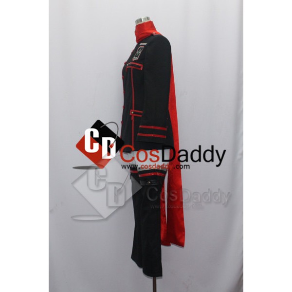 D.Gray Man Lavi Rabi Black New Cosplay Costume