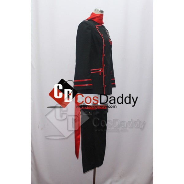 D.Gray Man Lavi Rabi Black New Cosplay Costume