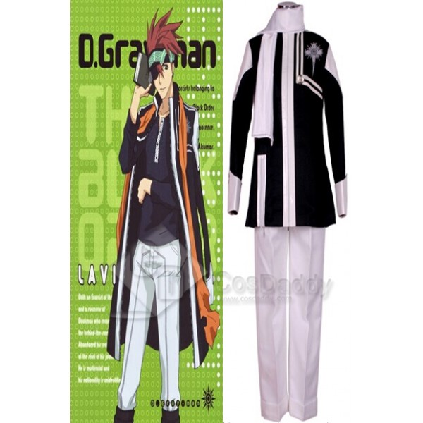 D.Gray Man Lavi Rabi Cosplay Costume 