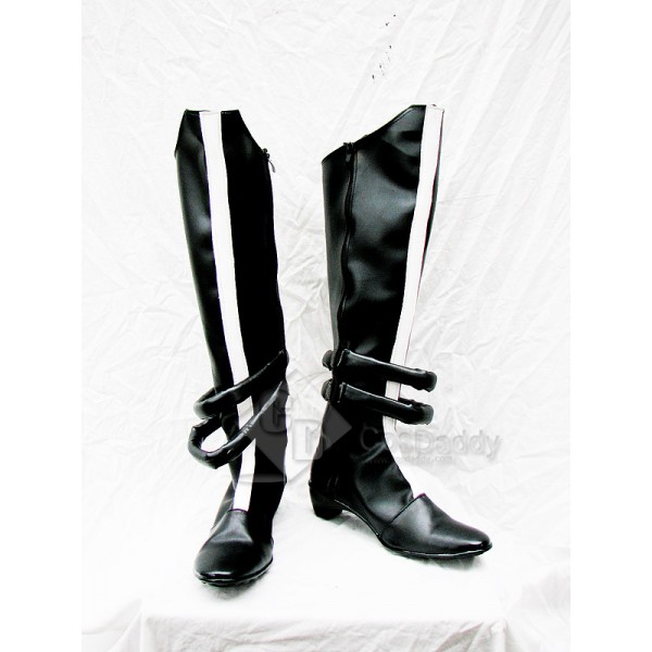 D.Gray-man Lenalee Lee Cosplay Boots Shoes