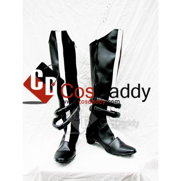 D.Gray-man Lenalee Lee Cosplay Boots Shoes