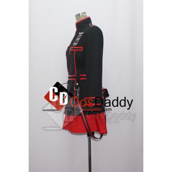 D Gray-Man Lenalee Lee New Black Cosplay Costume 