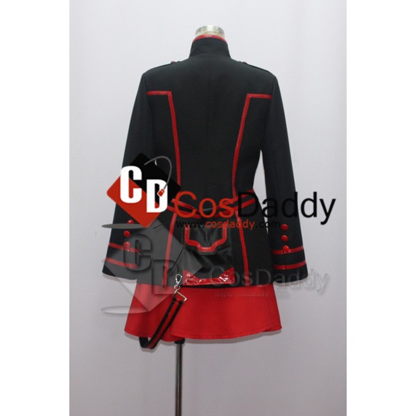 D Gray-Man Lenalee Lee New Black Cosplay Costume 