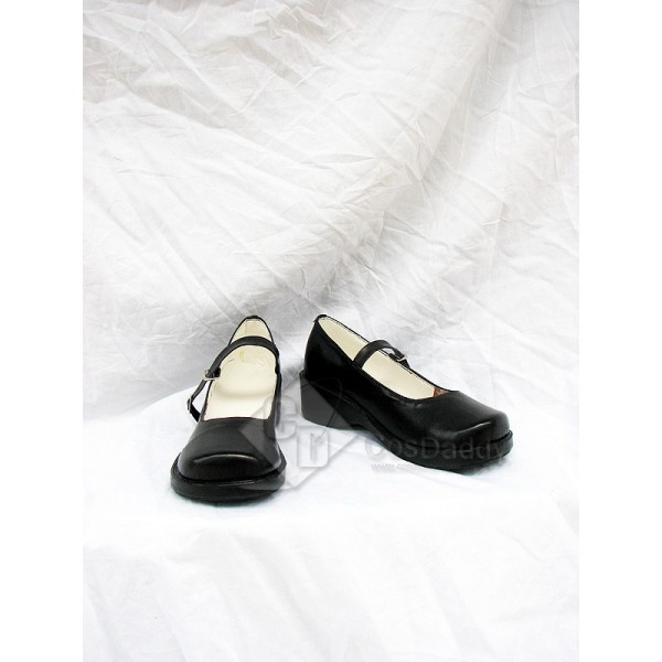 D.Gray-man Road Kamelot Cosplay Boots Shoes