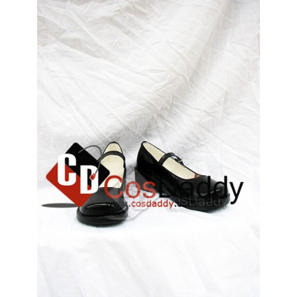 D.Gray-man Road Kamelot Cosplay Boots Shoes