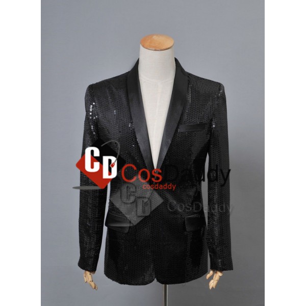 Daft Punk Random Access Memories Black Jacket Cosp...