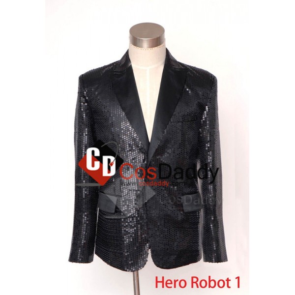 Daft Punk Random Access Memories Black Jacket Cosp...