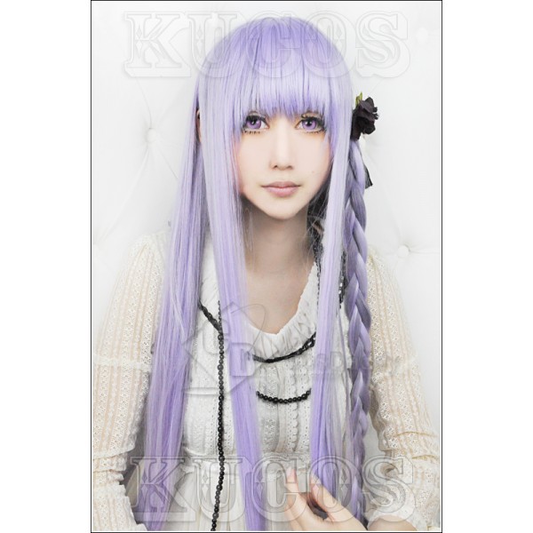 Danganronpa Kyōko Kirigiri Cosplay Wig