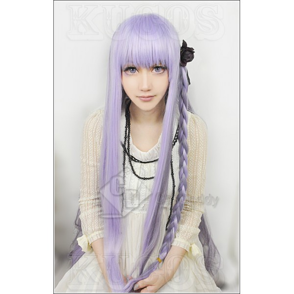Danganronpa Kyōko Kirigiri Cosplay Wig