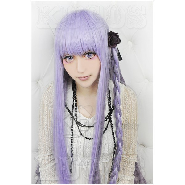 Danganronpa Kyōko Kirigiri Cosplay Wig