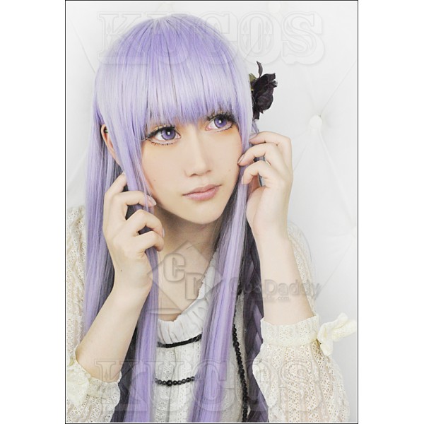 Danganronpa Kyōko Kirigiri Cosplay Wig