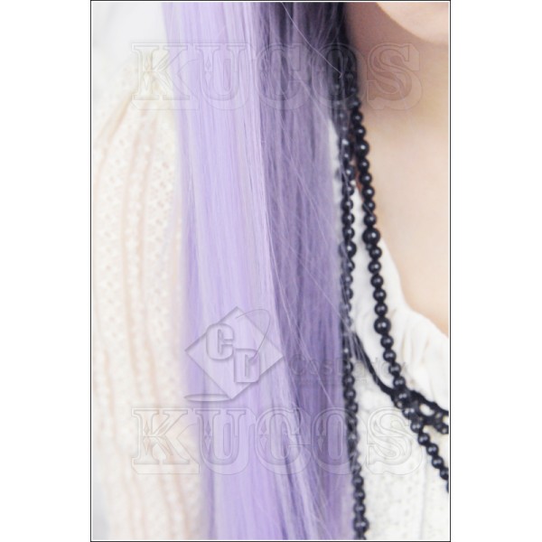 Danganronpa Kyōko Kirigiri Cosplay Wig