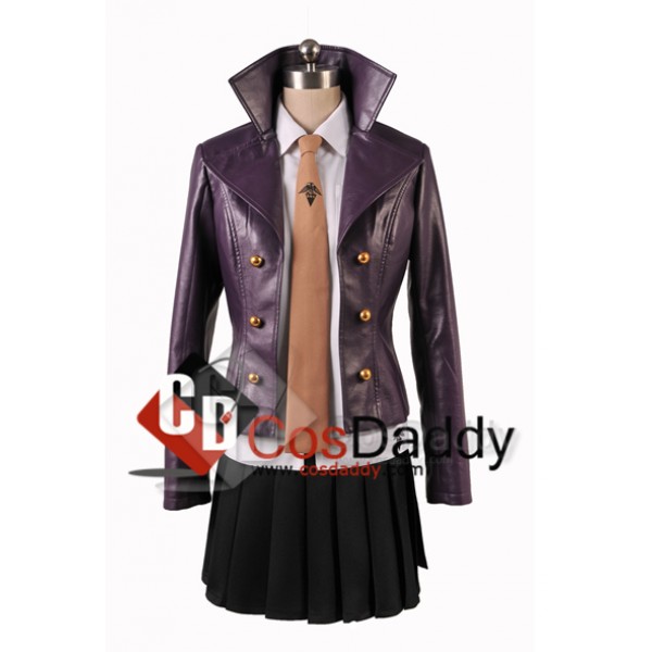 Danganronpa Kyouko Kirigiri Cosplay Costume