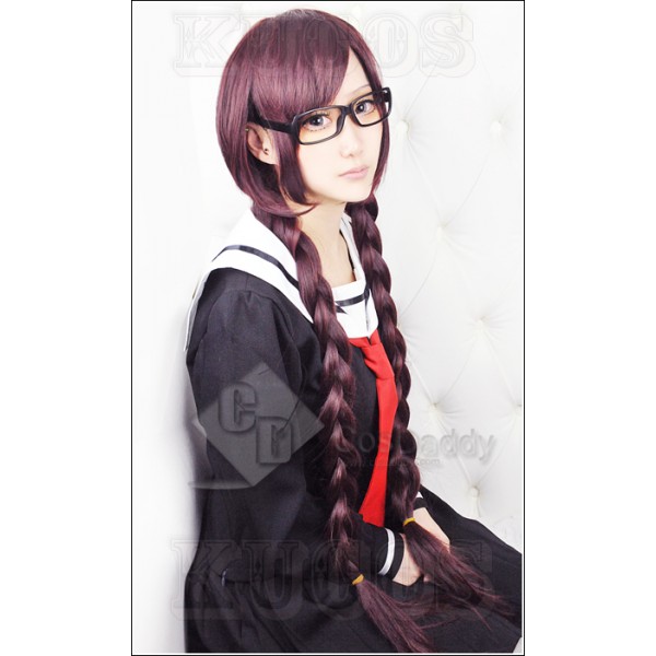 Danganronpa Tōko Fukawa Cosplay Wig