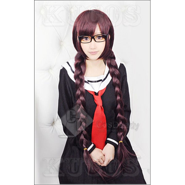 Danganronpa Tōko Fukawa Cosplay Wig