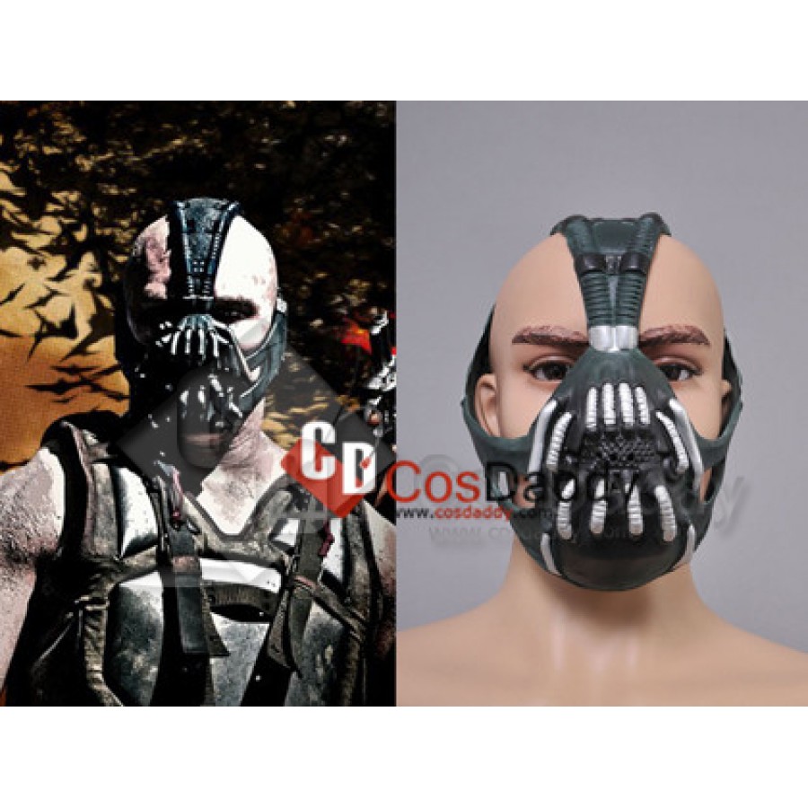 rig stribet Den anden dag Dark Knight Batman Bane Mask