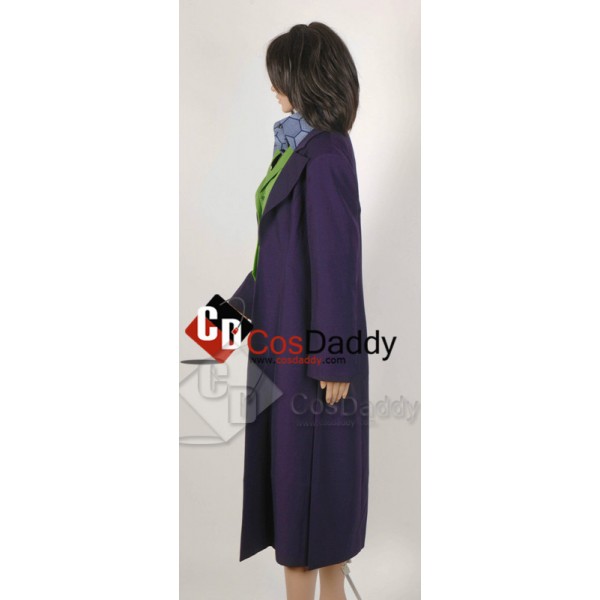 Batman : the Dark Knight  Joker  skirt Suit Cosplay Costume for Women