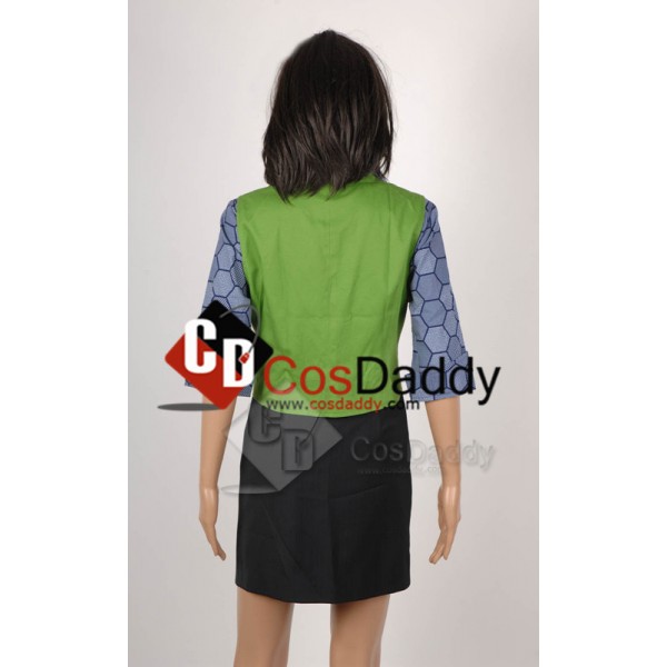 Batman : the Dark Knight  Joker  skirt Suit Cosplay Costume for Women
