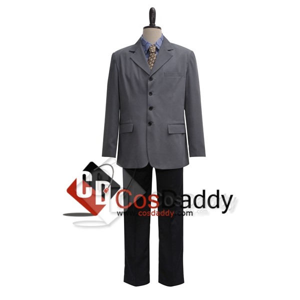 Batman Dark Knight the  Joker Suit Cosplay Costume (Wool)