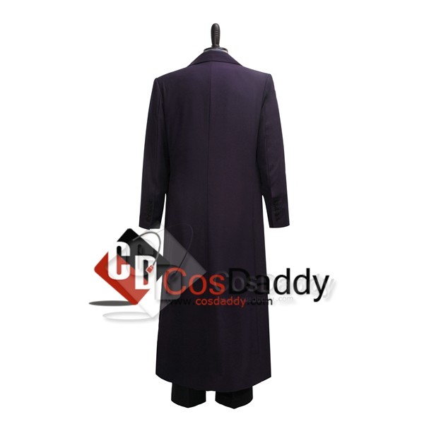 Batman Dark Knight the  Joker Suit Cosplay Costume (Wool)