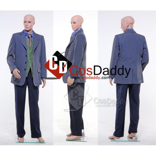 Batman: Dark Knight  Joker Suit Cosplay Costume (Cotton)