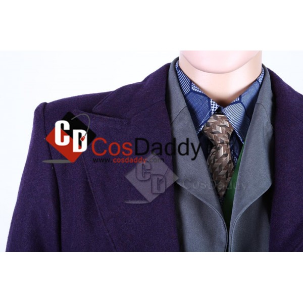 Batman: Dark Knight  Joker Suit Cosplay Costume (Cotton)