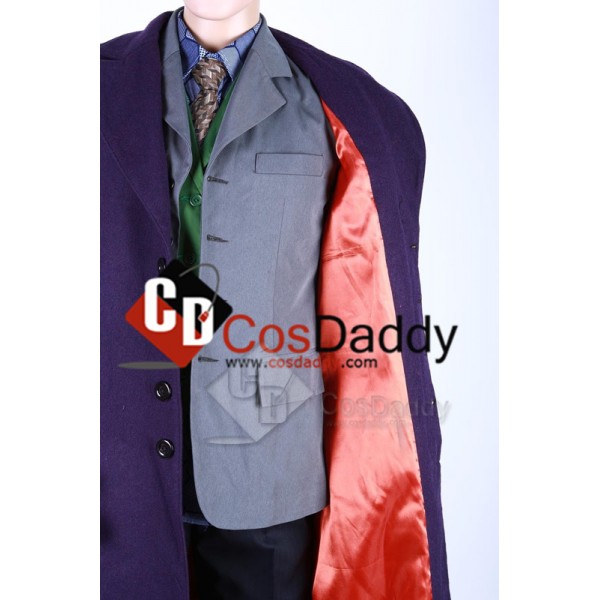 Batman: Dark Knight  Joker Suit Cosplay Costume (Cotton)