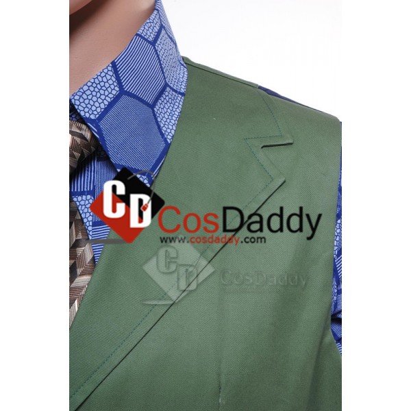 Batman: Dark Knight  Joker Suit Cosplay Costume (Cotton)