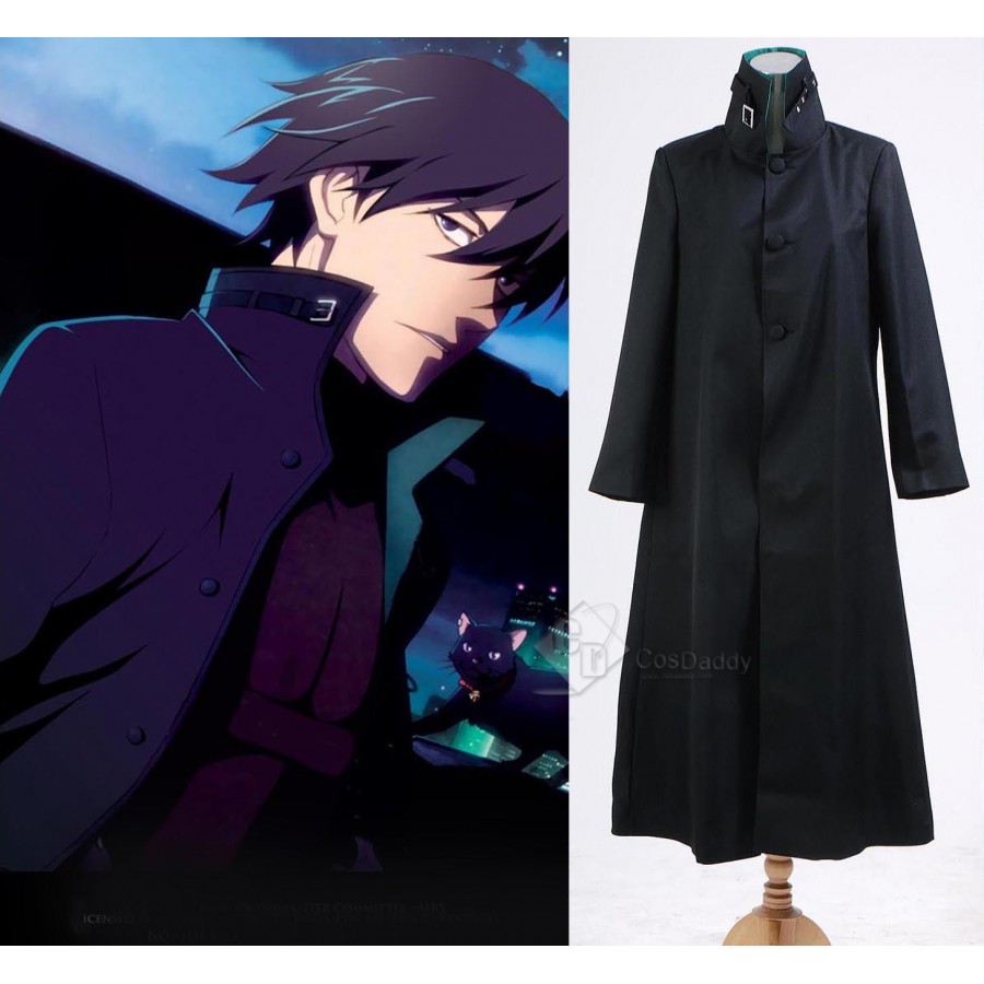 Darker Than Black Hei Cosplay Outfit Jacket Costume