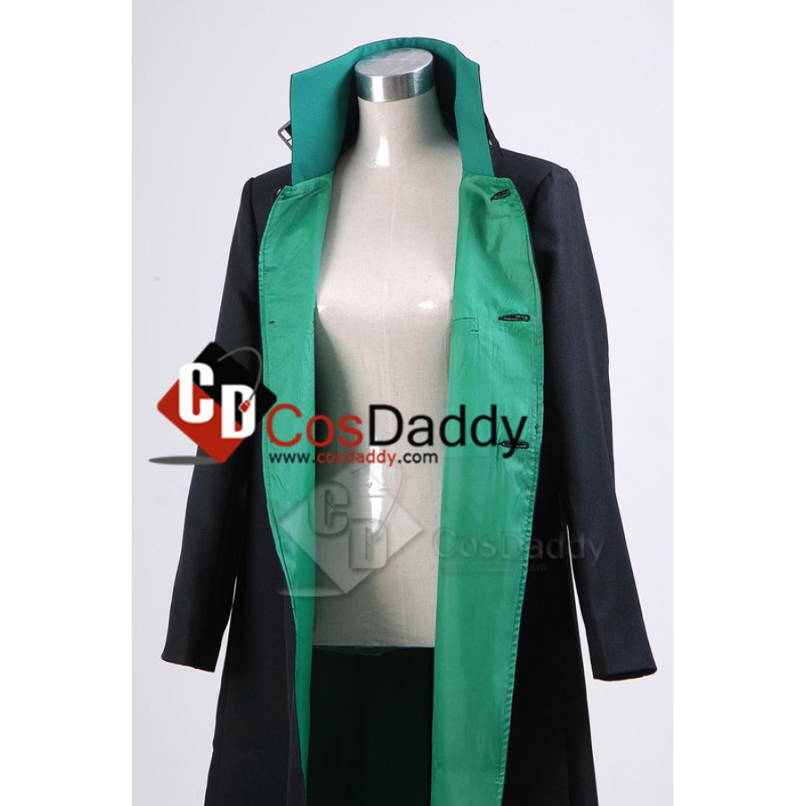 Darker Than Black Hei Cosplay Trench Coat