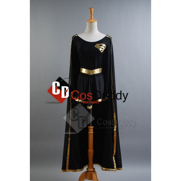 DC Comics Dark Supergirl Cosplay Costume