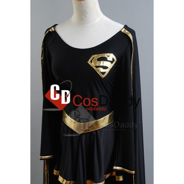 DC Comics Dark Supergirl Cosplay Costume