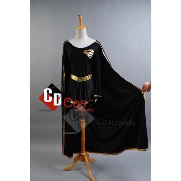 DC Comics Dark Supergirl Cosplay Costume