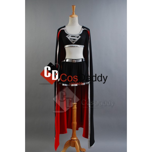 DC Comics Evil Supergirl Cosplay Costume