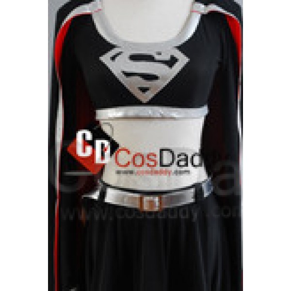 DC Comics Evil Supergirl Cosplay Costume