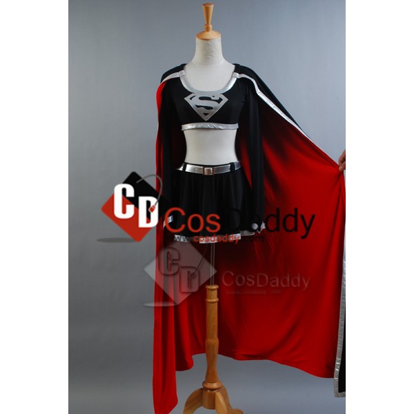 DC Comics Evil Supergirl Cosplay Costume