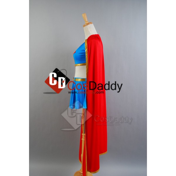 DC Comics Supergirl Cosplay Costume Separated Version 