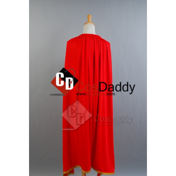 DC Comics Supergirl Cosplay Costume Separated Version 