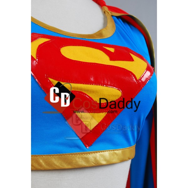 DC Comics Supergirl Cosplay Costume Separated Version 