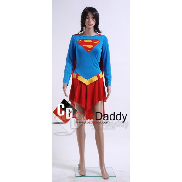 DC Comics Supergirl Dress Belt Cosplay Costume
